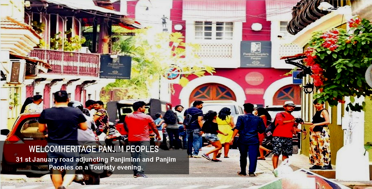WelcomHeritage Panjim People's